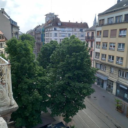 Grand Appartement Au Coeur De Strasbourg Luaran gambar
