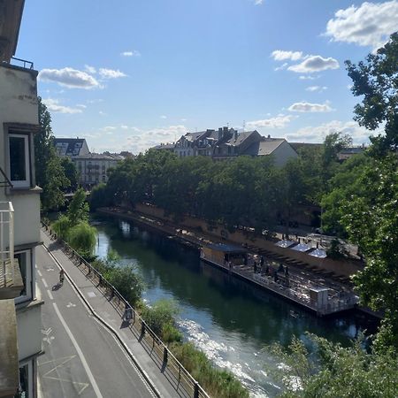 Grand Appartement Au Coeur De Strasbourg Luaran gambar