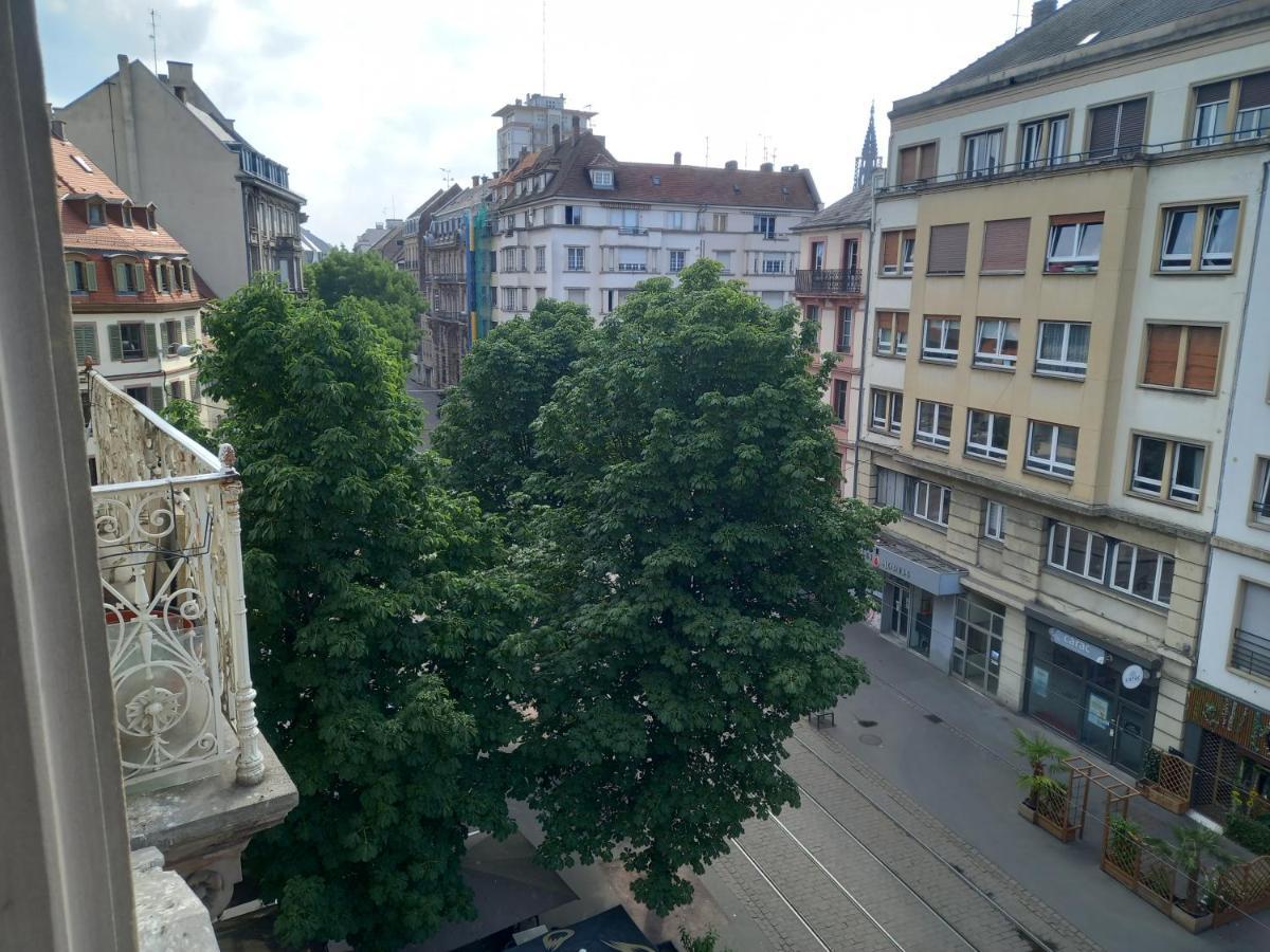 Grand Appartement Au Coeur De Strasbourg Luaran gambar