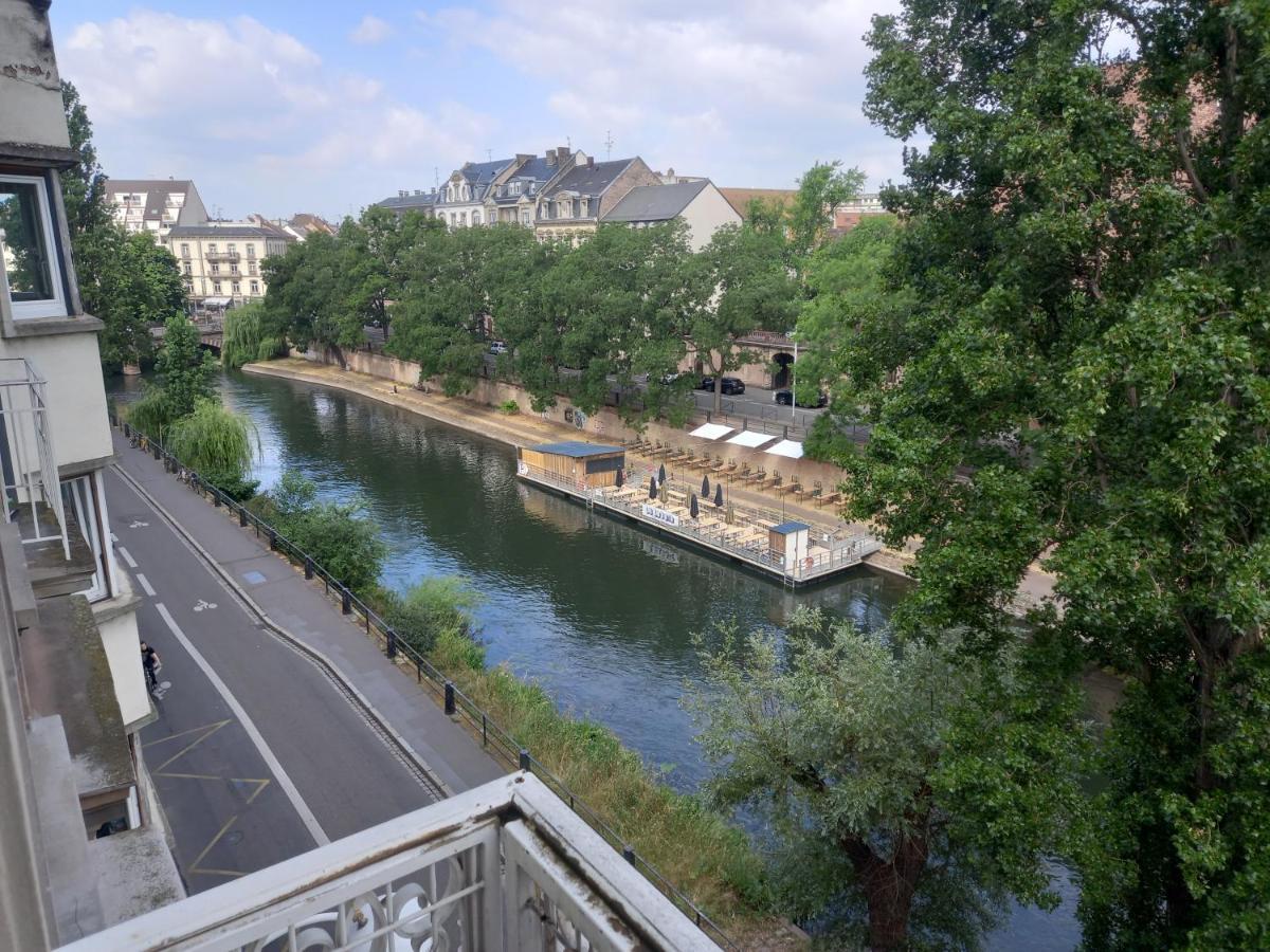 Grand Appartement Au Coeur De Strasbourg Luaran gambar