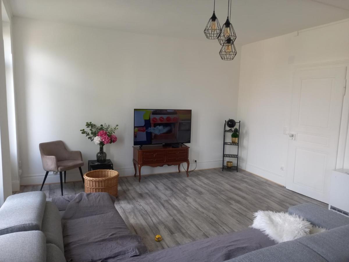 Grand Appartement Au Coeur De Strasbourg Luaran gambar